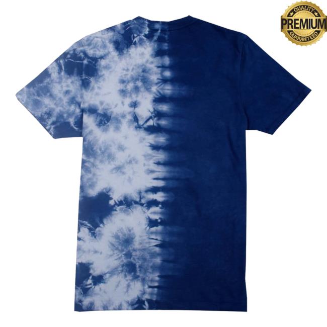 Official Altru Apparel Clothing No Rain No Flower Puff Ink Half Tie Dye T Shirt Official Altru Apparel Clothing No Rain No Flower Puff Ink Half Tie Dye T Shirt