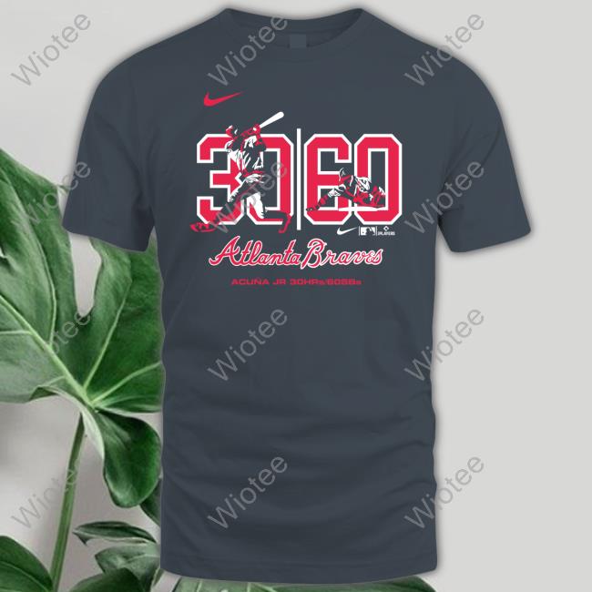 Ronald Acuña Jr. History 30 60 Atlanta Braves shirt, hoodie, sweater, long  sleeve and tank top