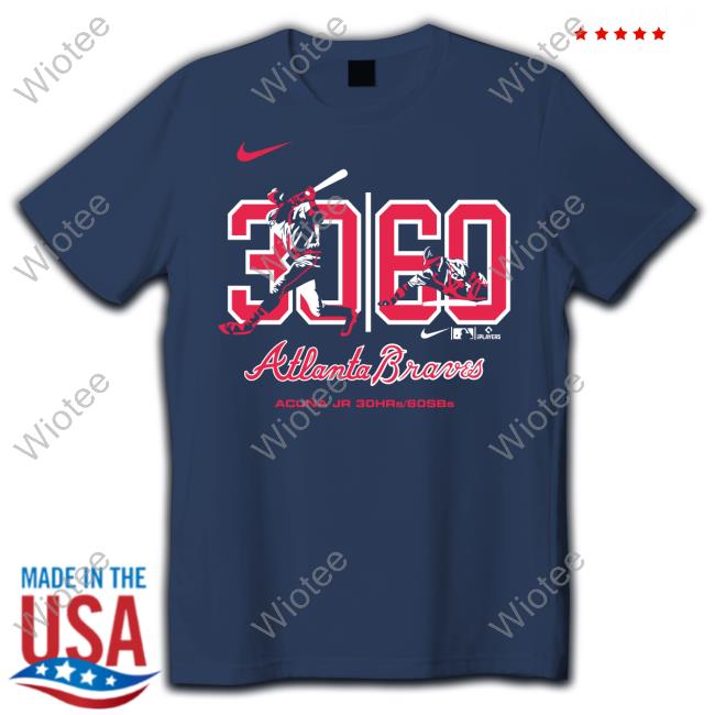 Ronald Acuna Jr 30 60 T-Shirt, hoodie, longsleeve, sweatshirt, v