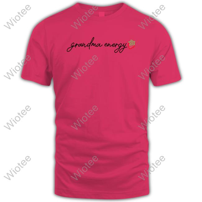 Official Grandma Energy Shirt Official Grandma Energy Shirt