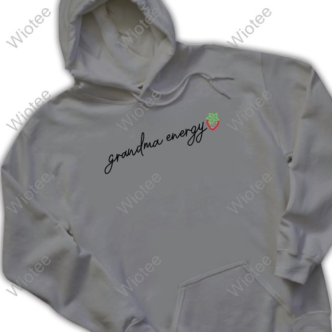Official Grandma Energy Shirt Official Grandma Energy Shirt