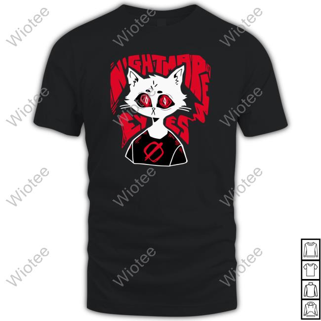 Nightmare Eyes Hoodie Nightmare Eyes Hoodie