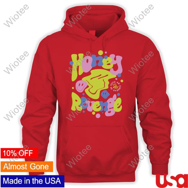 Honey Revenge Smiling Logo Shirt Honey Revenge Smiling Logo Shirt