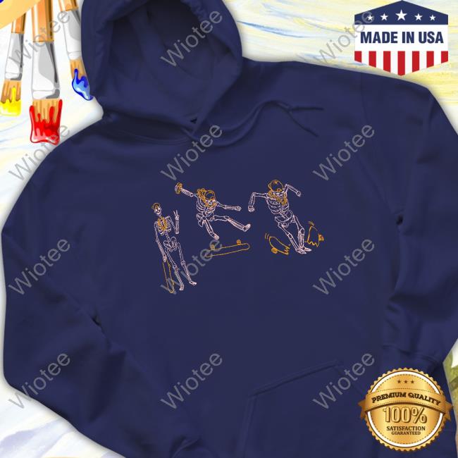 Official Punz Merch Skeleton Skateboard T Shirt Punz0p Official Punz Merch Skeleton Skateboard T Shirt Punz0p