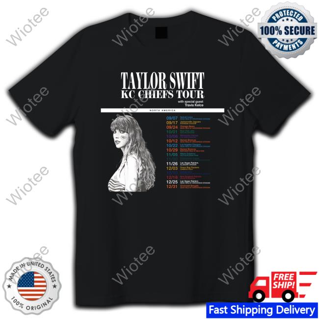 Shitheadsteve Merch Taylor's Football Tour Tee Shirt
