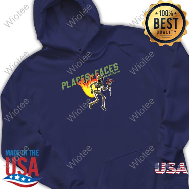 Collab Rema X Places Faces Rave And Roses Hoodies Collab Rema X Places Faces Rave And Roses Hoodies