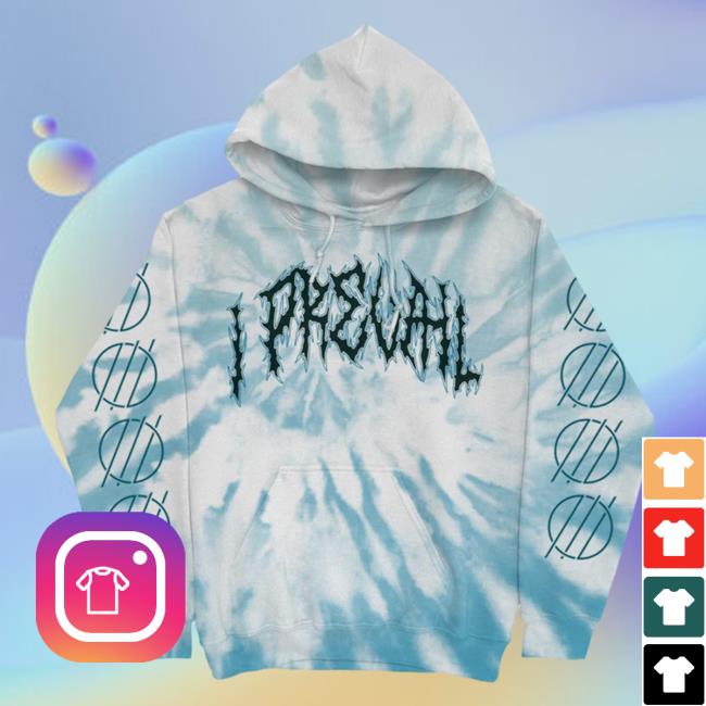 I prevail merch online hoodie