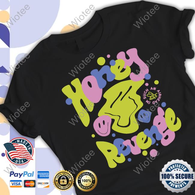 Honey Revenge Smiling Logo Shirt Honey Revenge Smiling Logo Shirt