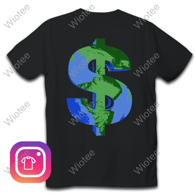 Official Cash Star Merch Global Presence Shirt Official Cash Star Merch Global Presence Shirt