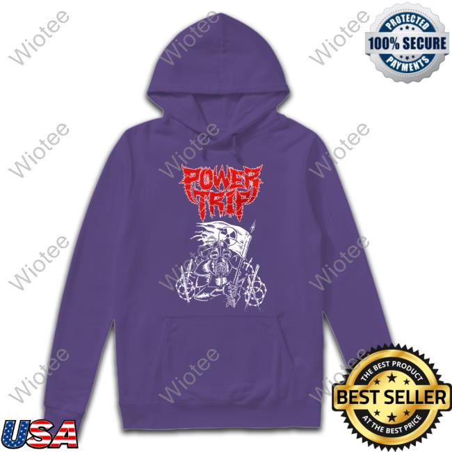 Official Cold Cuts Merch Power Trip Radiation Long Sleeve Tee Official Cold Cuts Merch Power Trip Radiation Long Sleeve Tee