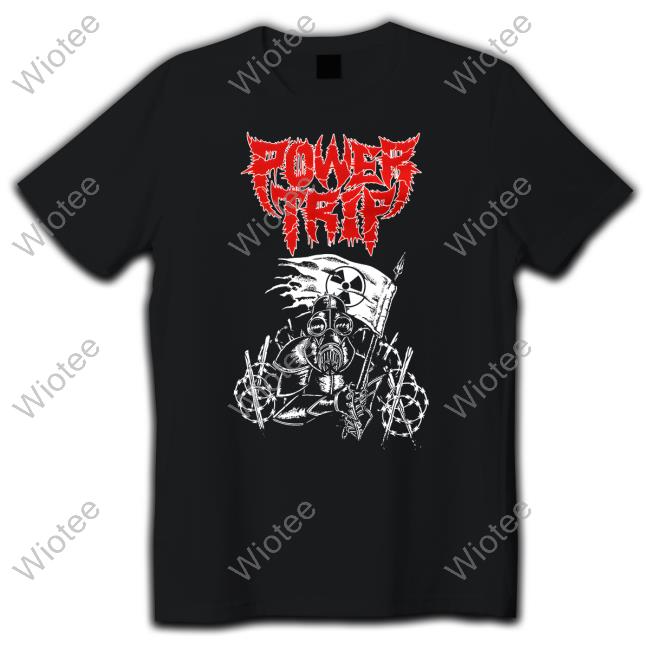 Official Cold Cuts Merch Power Trip Radiation Long Sleeve Tee Official Cold Cuts Merch Power Trip Radiation Long Sleeve Tee