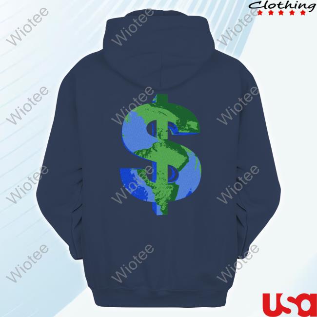 Official Cash Star Merch Global Presence Shirt Official Cash Star Merch Global Presence Shirt