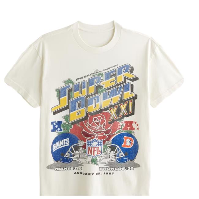 Vintage 1987 NY Giants Super Bowl Sweatshirt