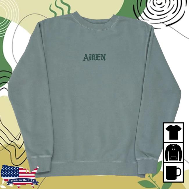 Official Elevation Worship Apparel Merch Shop Blessing Lyrics Amen In The Morning In The Evening He Is With You The Blessing Sweatshirts ElevationWorship Store Official Elevation Worship Apparel Merch Shop Blessing Lyrics Amen In The Morning In The Evening He Is With You The Blessing Sweatshirts ElevationWorship Store