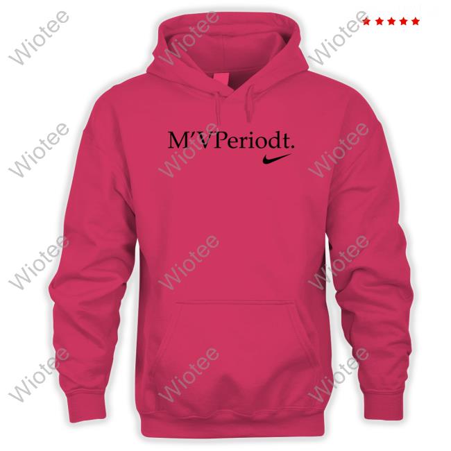 A’Ja Wilson M’Vperiodt Hooded Sweatshirt A’Ja Wilson M’Vperiodt Hooded Sweatshirt