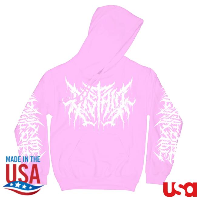 Scum hot sale pink hoodie