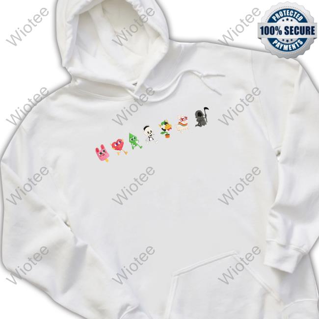 Official Sims Merch Store Character Run Tee Official Sims Merch Store Character Run Tee