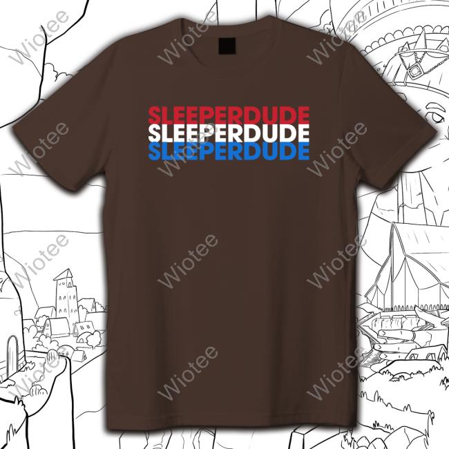 sleeperdude Merch Merca Tee sleeperdude Merch Merca Tee