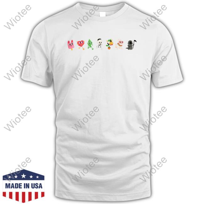 Official Sims Merch Store Character Run Tee Official Sims Merch Store Character Run Tee