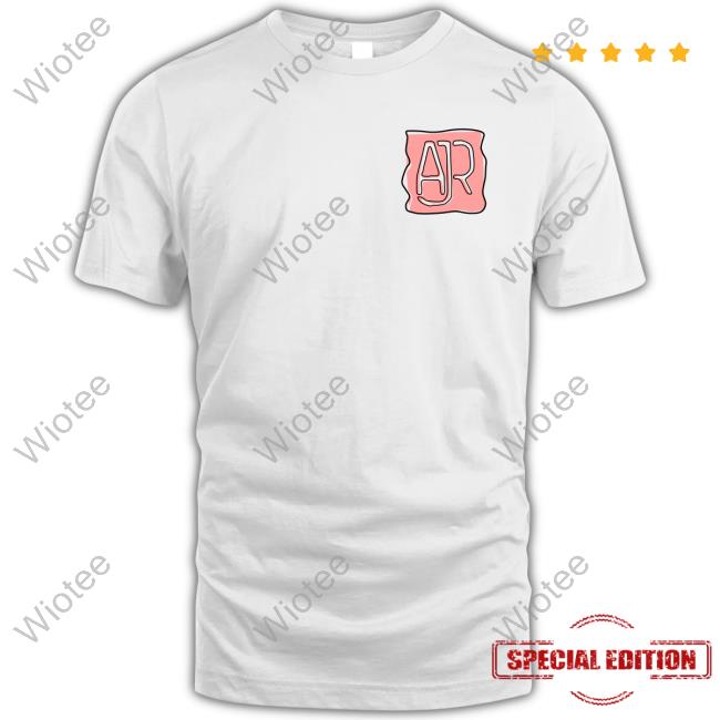 Official Ajr Brothers Store Merch 2023 Tour Logo Shirt Blue Official Ajr Brothers Store Merch 2023 Tour Logo Shirt Blue