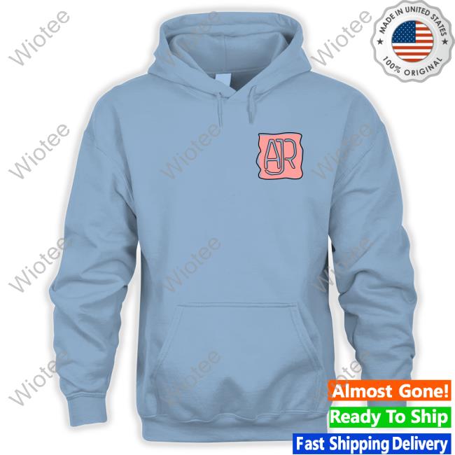 Official Ajr Brothers Store Merch 2023 Tour Logo Shirt Blue Official Ajr Brothers Store Merch 2023 Tour Logo Shirt Blue