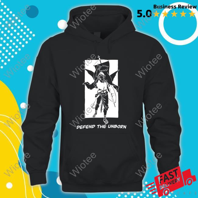 Saint Michael Pro-Life New Hoodie Saint Michael Pro-Life New Hoodie