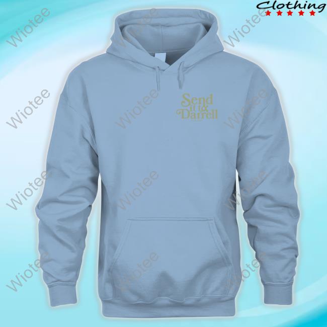 Official Lala Kent Merchandise Send It To Darrell T Shirt Official Lala Kent Merchandise Send It To Darrell T Shirt