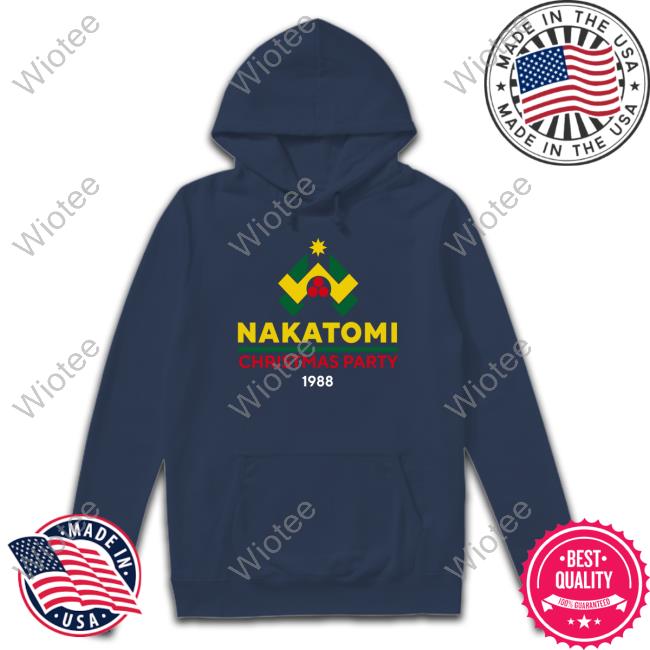 Official Nakatomi Christmas Party 1988 Tee Official Nakatomi Christmas Party 1988 Tee