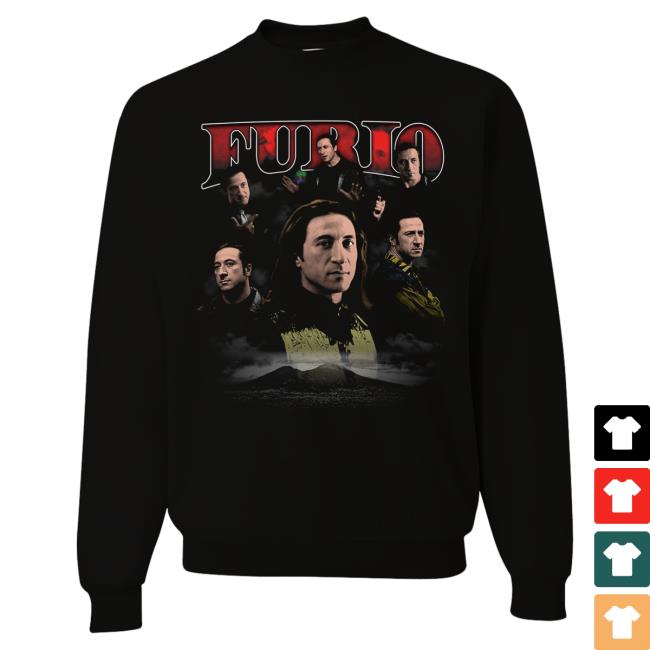 Official Omwearta The Furio Bootleg Crewneck Official Omwearta The Furio Bootleg Crewneck