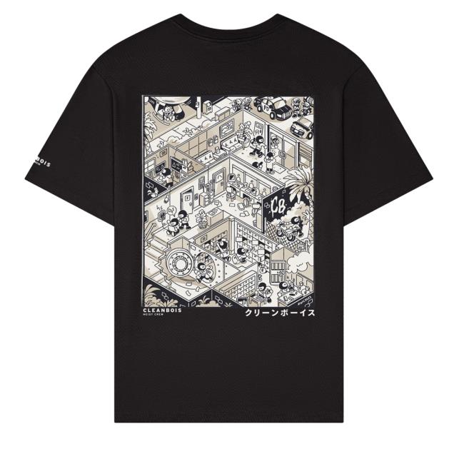 Cleanbois Merch Monarch Tee Cleanbois Merch Monarch Tee