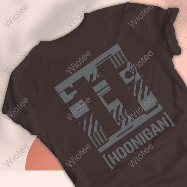 Hoonigan Merch Hoonigan Techtronic Long Sleeved T Shirt Hoonigan Merch Hoonigan Techtronic Long Sleeved T Shirt