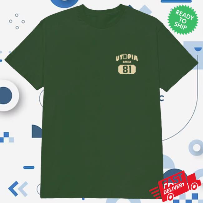 Official Overtime Tv Merch Store Apparel Clothing Shop Over Time Ot X Utopia Bagels Shirt New Official Overtime Tv Merch Store Apparel Clothing Shop Over Time Ot X Utopia Bagels Shirt New