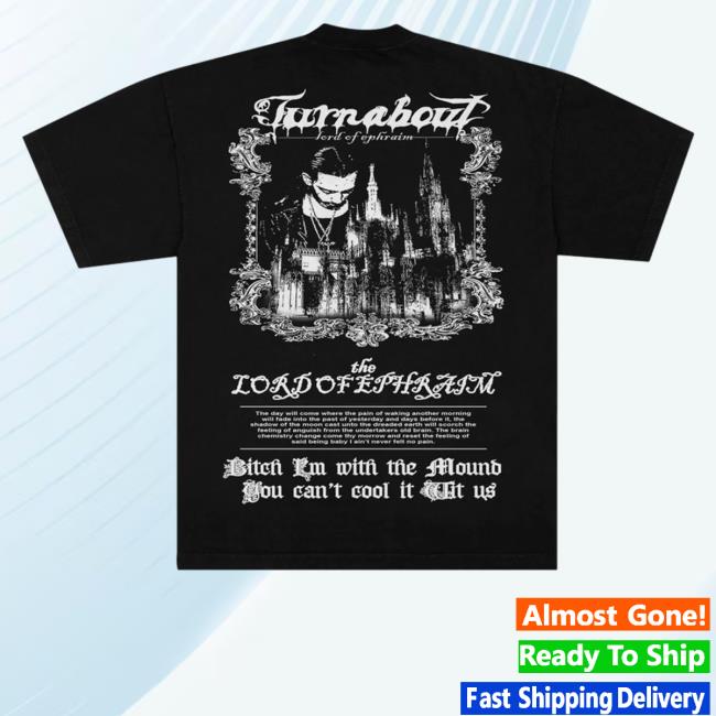 Official Haunted Mound Merch Turnabout Cross Black Sweatshirt Official Haunted Mound Merch Turnabout Cross Black Sweatshirt