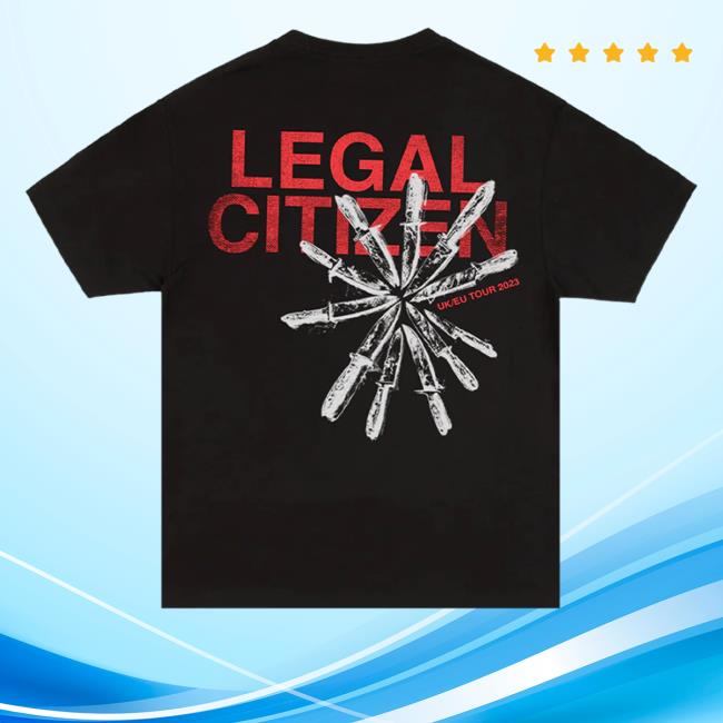 Official 21 Savage Merch Legal Citizen Tee Official 21 Savage Merch Legal Citizen Tee