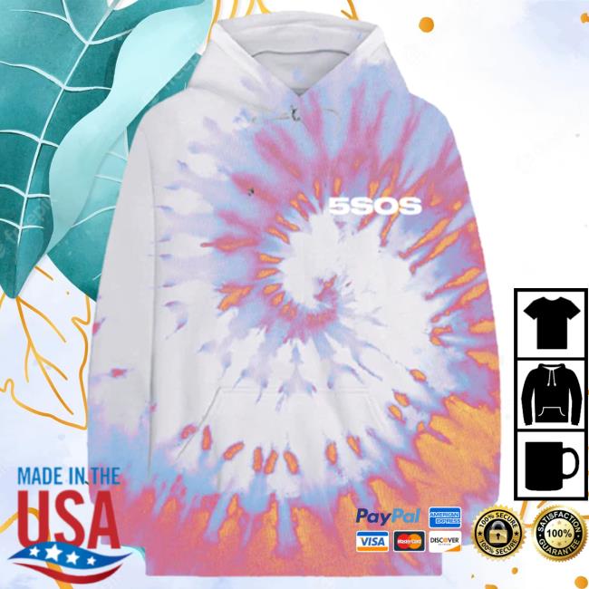 Wildflower tie dye online hoodie