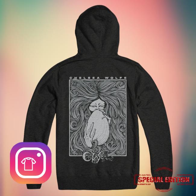 Official Evilgreed Merch Chelsea Wolfe "Karmazid" T Shirts Official Evilgreed Merch Chelsea Wolfe "Karmazid" T Shirts