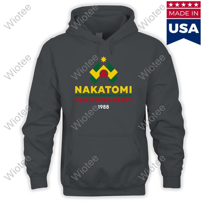 Official Nakatomi Christmas Party 1988 Tee Official Nakatomi Christmas Party 1988 Tee