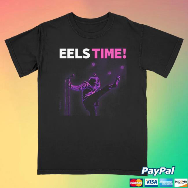 Official Hello Merch Eels Time! Tees HelloMerch Official Hello Merch Eels Time! Tees HelloMerch