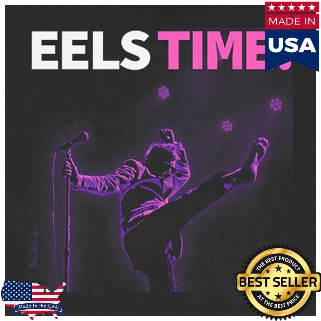 Official Hello Merch Eels Time! Tees HelloMerch Official Hello Merch Eels Time! Tees HelloMerch