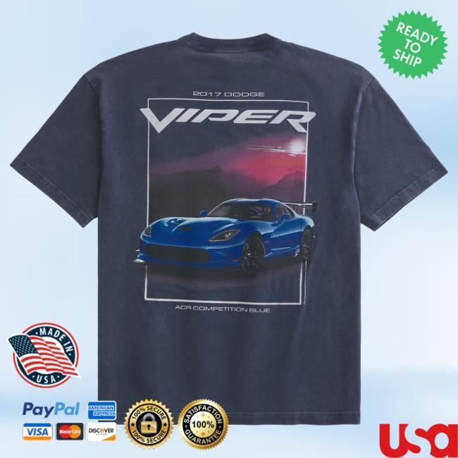 Official Hollister Co Merch Store Boxy Dodge Viper Graphic Popover Shirt Hollister Apparel Clothing Shop Hollisterco Wiotee