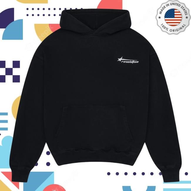 Official Revelation Apparel Clothing Proverbs 15:3 “God Sees All” Popover Sweatshirt Revelation Merch Official Revelation Apparel Clothing Proverbs 15:3 “God Sees All” Popover Sweatshirt Revelation Merch