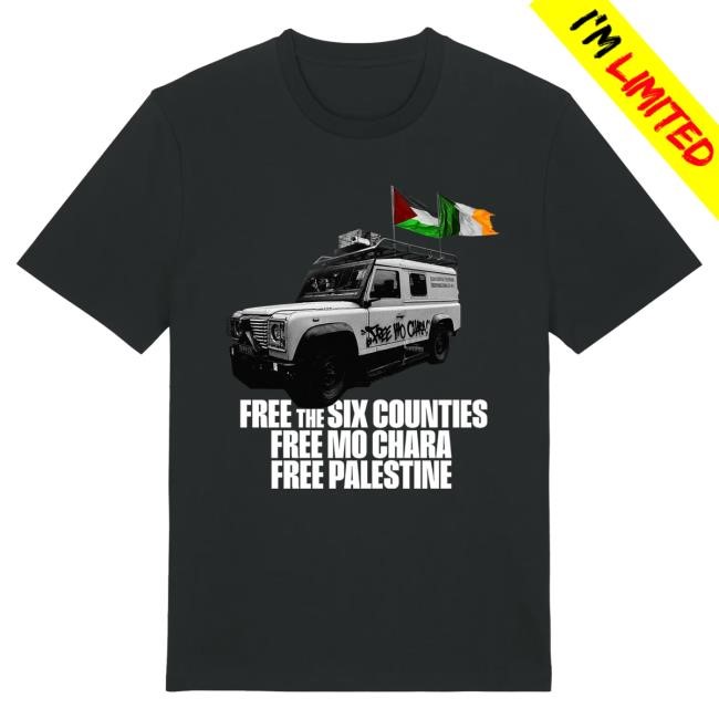 ‘Free The Six Counties’ Hot Shirt Kneecap Official Store