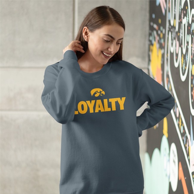 Loyalty Tee Shirt Iowa Hawkeyes Loyalty Shirt Tom Arnold