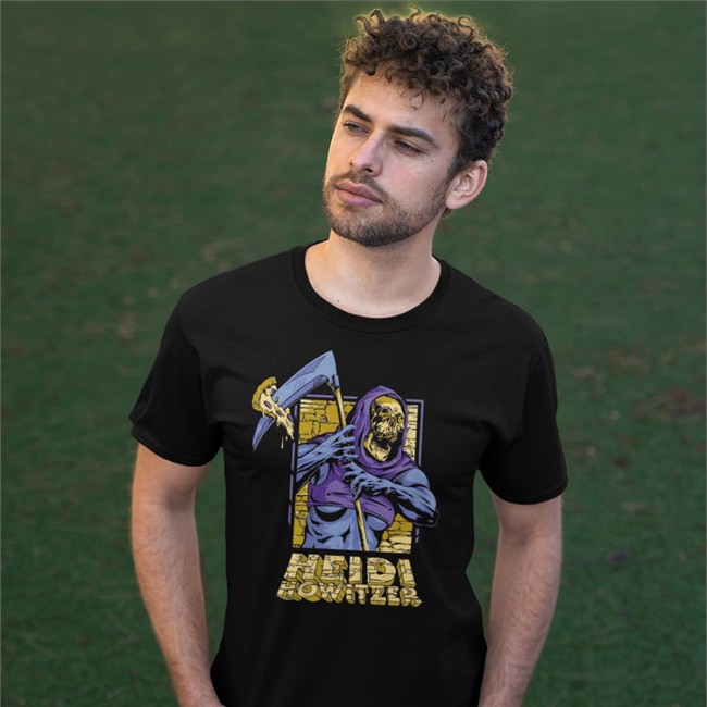 Skeletor Heidi Howitzer T Shirt Heidi Howitzer Shirt Black