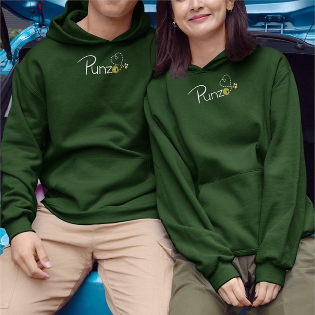 Punzo Bee Pullover Hooded Sweatshirt Tee Punz Store Punz Store Punzo Bee Pullover Hooded Sweatshirt New Hoodie