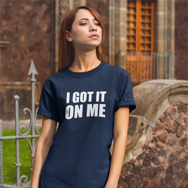 I Got It On Me Sweatshirt Black Guns Matter Merchandise