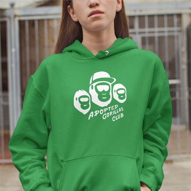 Adopted Gorillas Club Shirt Adopted Gorillas Club Tee