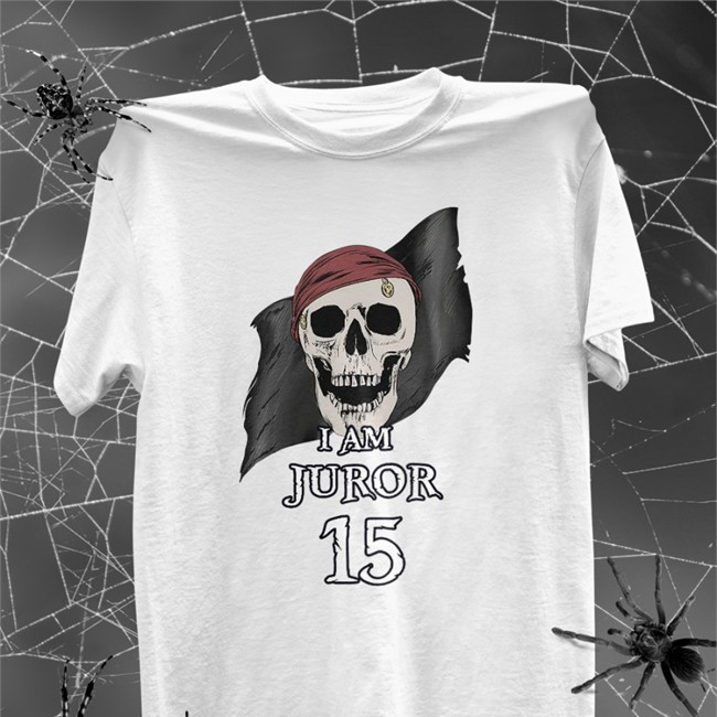 I Am Juror 15 Tee Shirt