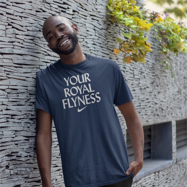 Your Royal Flyness Tee Kateřina Svitková Your Royal Flyness Shirt