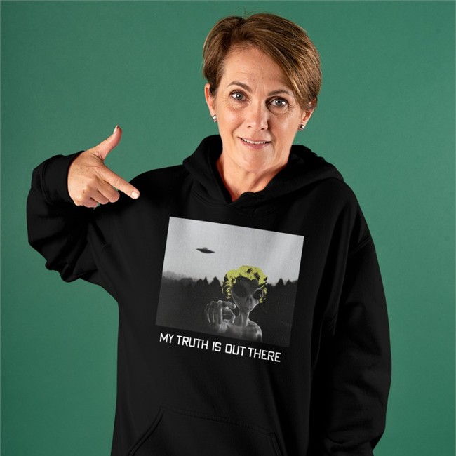 Daily Wire Shop My Truth Is Out There Long Sleeve T Shirt My Alien Truth